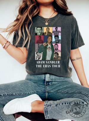 Adam Sandler The Eras Tour Shirt giftyzy 3