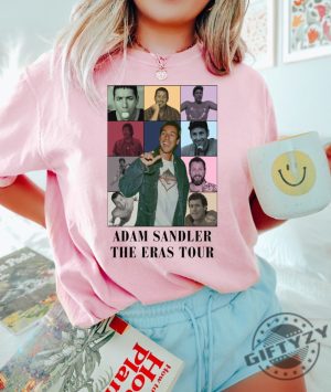 Adam Sandler The Eras Tour Shirt giftyzy 4