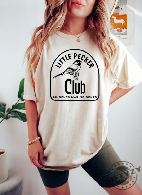 Little Pecker Club Offensive Shirt For Dad Fathers Day Gift giftyzy 1