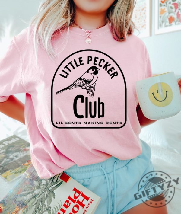 Little Pecker Club Offensive Shirt For Dad Fathers Day Gift giftyzy 4