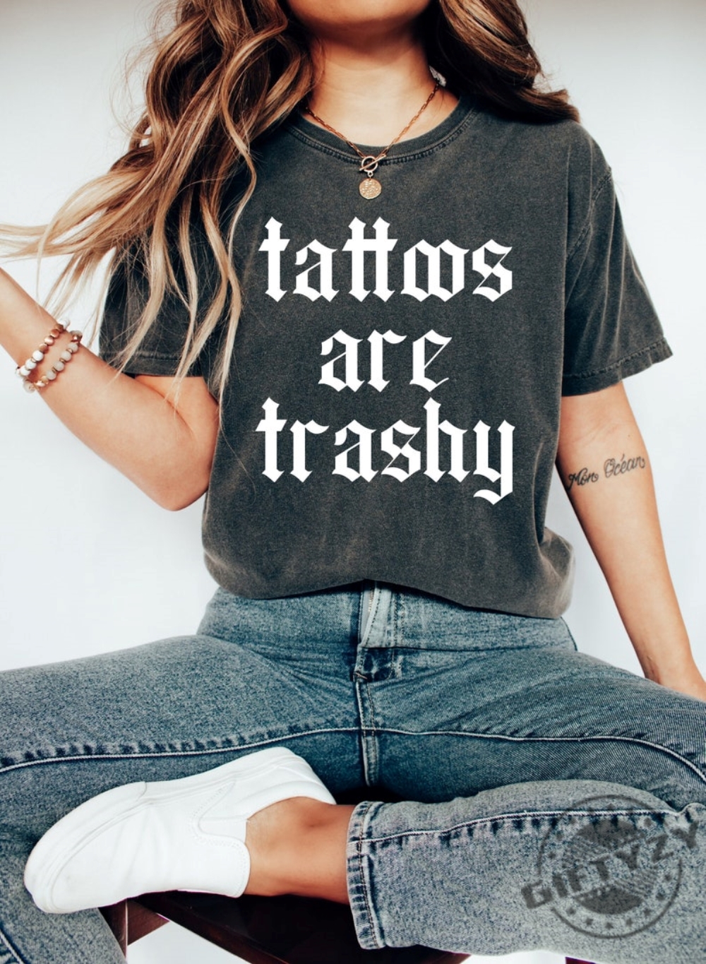 Tattoos Are Trashy Shirt