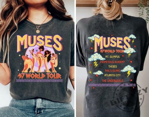 Muses 97 World Tour Hercules Disneyland Shirt giftyzy 1