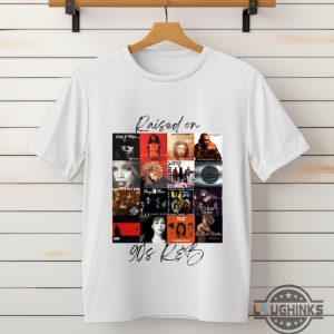 raised on 90s rnb t shirt sweatshirt hoodie vintage album cover collection shirts gift for r and b music lovers laughinks 5