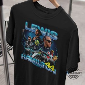 lewis hamilton 44 mercedes f1 tshirt sweatshirt hoodie formula one racer bootleg graphic tee shirt gift for car racing lovers laughinks 4