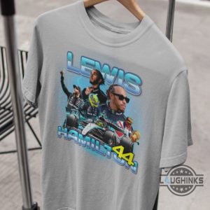 lewis hamilton 44 mercedes f1 tshirt sweatshirt hoodie formula one racer bootleg graphic tee shirt gift for car racing lovers laughinks 6