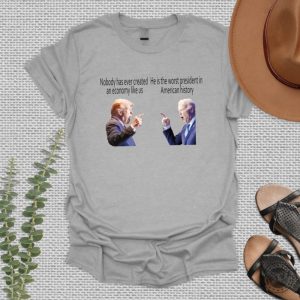 Presidential Debate 2024 Election Trump Vs Biden Shirt giftyzy 3