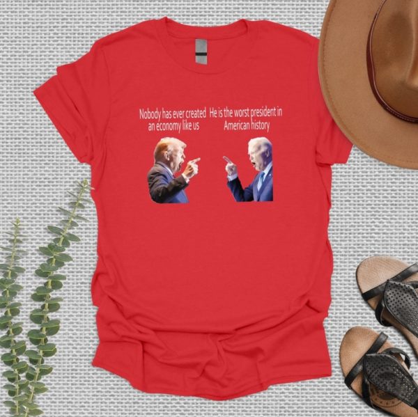 Presidential Debate 2024 Election Trump Vs Biden Shirt giftyzy 7