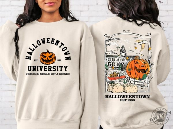 Halloweentown Est 1998 Back And Front Shirt giftyzy 1