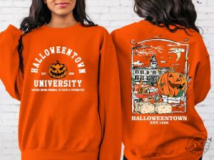 Halloweentown Est 1998 Back And Front Shirt giftyzy 2