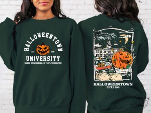 Halloweentown Est 1998 Back And Front Shirt giftyzy 5