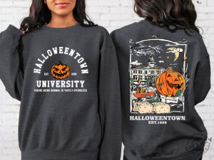 Halloweentown Est 1998 Back And Front Shirt giftyzy 6