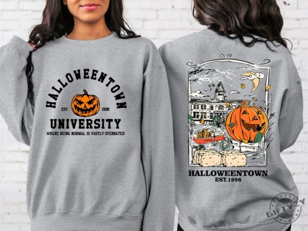 Halloweentown Est 1998 Back And Front Shirt giftyzy 7