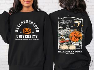 Halloweentown Est 1998 Back And Front Shirt giftyzy 8