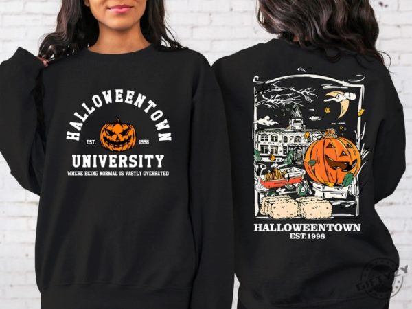 Halloweentown Est 1998 Back And Front Shirt giftyzy 8