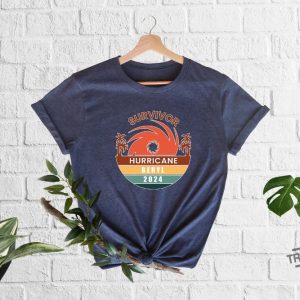 Survivor Hurricane Beryl 2024 Shirt Hurricane Shirt T Hurricane In Texas Beryl 2024 Hurricane 2024 Beryl Shirt trendingnowe 4