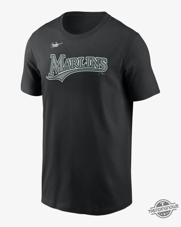 Florida Marlins Cooperstown Wordmark Shirt trendingnowe 1