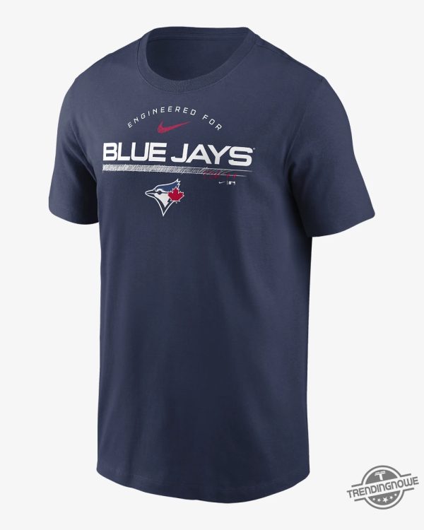 Team Engineered Shirt Nike Mlb Toronto Blue Jays T Shirt trendingnowe 1