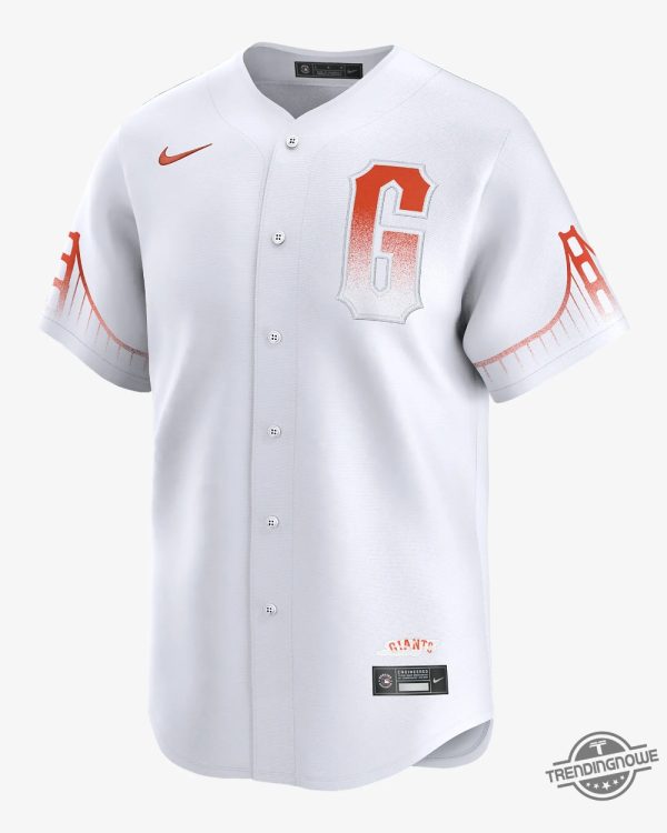 Mike Yastrzemski San Francisco Giants City Connect Jersey trendingnowe 1