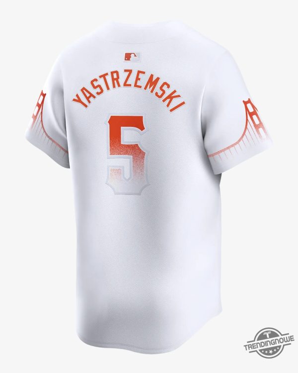 Mike Yastrzemski San Francisco Giants City Connect Jersey trendingnowe 2