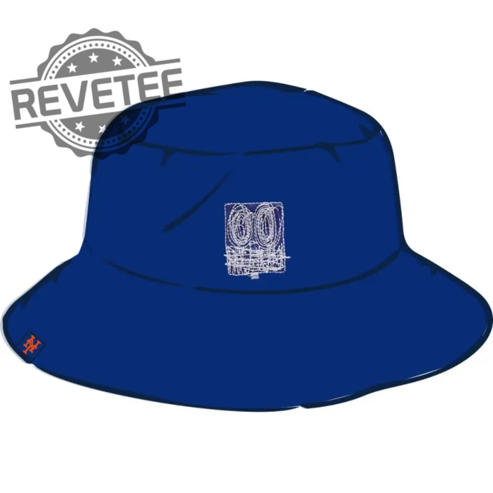 New York Mets Rashid Johnson Bucket Hat Giveaway New York Mets Hat Giveaway New York Mets Giveaway Hat