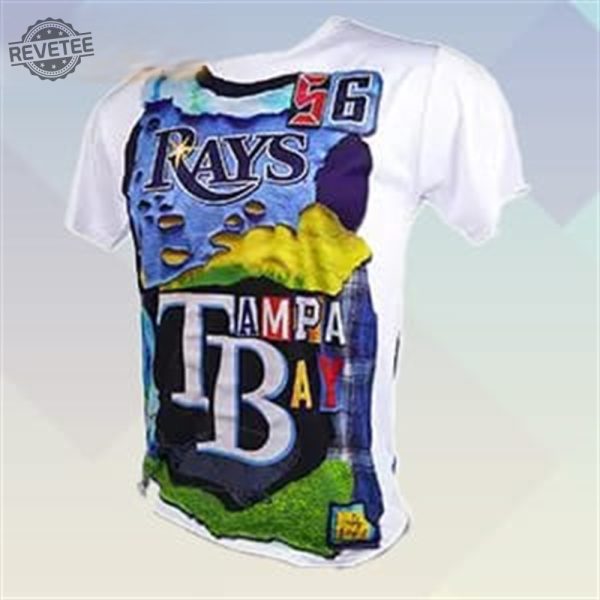 Tampa Bay Rays Randy Arozarena Streetwear Shirt Giveaway Tampa Bay Rays Shirt Giveaway revetee 1