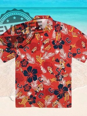 Cleveland Guardians Hawaiian Shirt Giveaway Cleveland Guardians Shirt Giveaway revetee 2