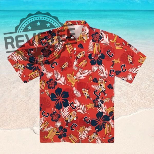 Cleveland Guardians Hawaiian Shirt Giveaway Cleveland Guardians Shirt Giveaway revetee 2