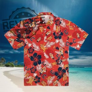 Cleveland Guardians Hawaiian Shirt Giveaway Cleveland Guardians Shirt Giveaway revetee 3