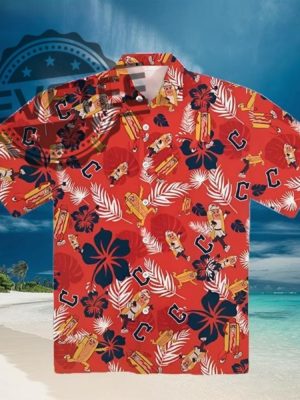 Cleveland Guardians Hawaiian Shirt Giveaway Cleveland Guardians Shirt Giveaway revetee 3