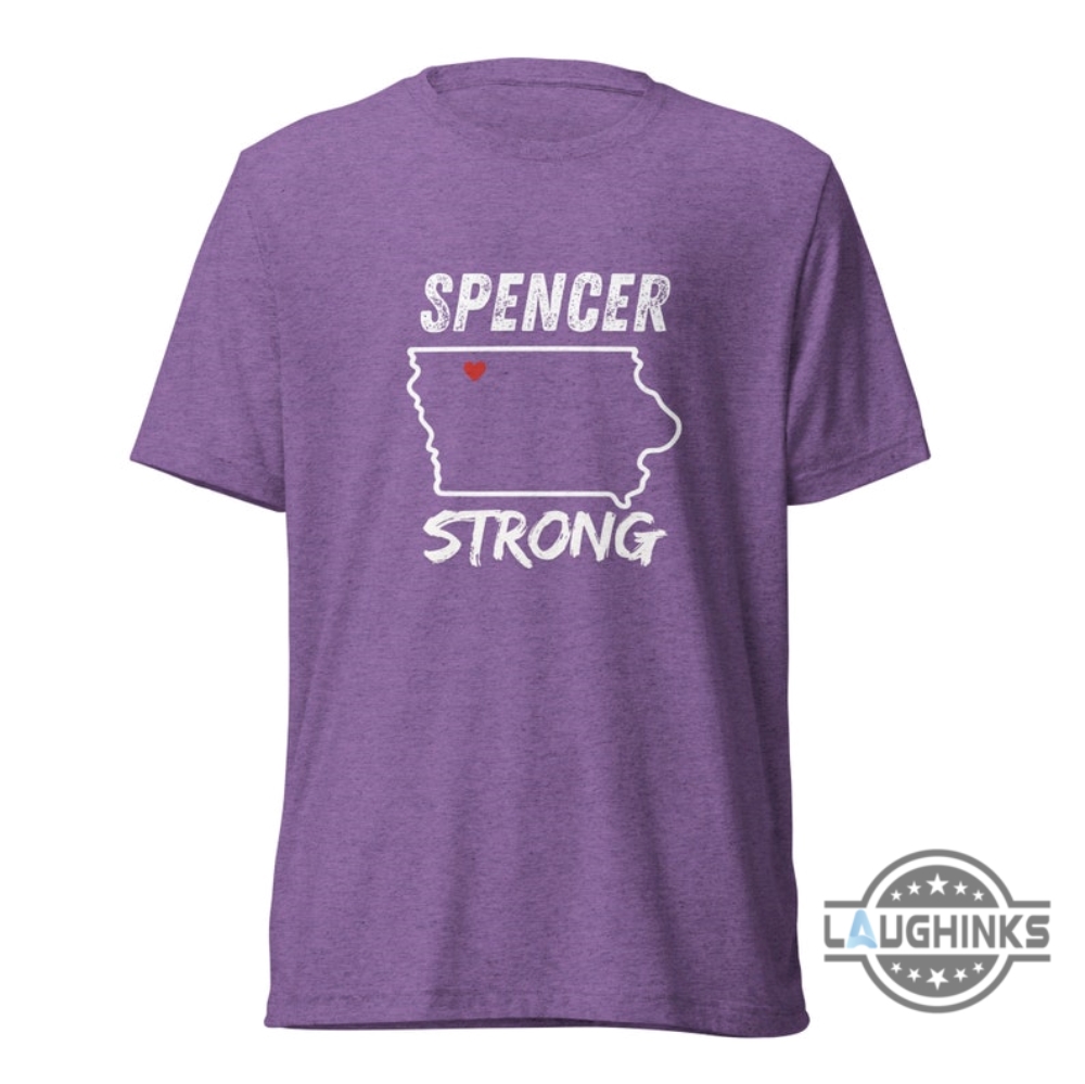 spencer strong t shirt sweatshirt hoodie spencer iowa flood shirts ia flooding tee laughinks 1