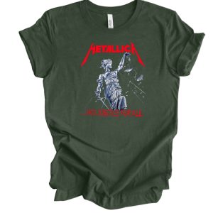 metallica and justice for all tour shirt sweatshirt hoodie metallica tshirt gift for fans laughinks 1