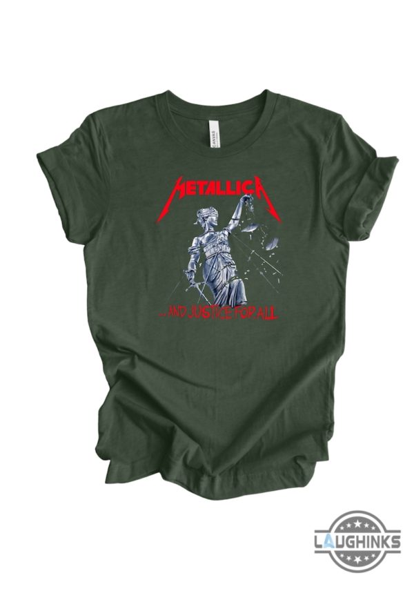 metallica and justice for all tour shirt sweatshirt hoodie metallica tshirt gift for fans laughinks 1