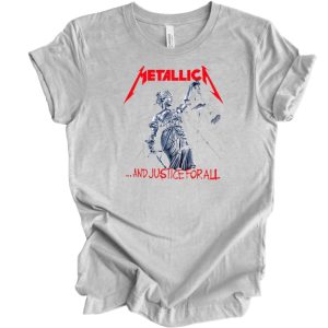 metallica and justice for all tour shirt sweatshirt hoodie metallica tshirt gift for fans laughinks 2