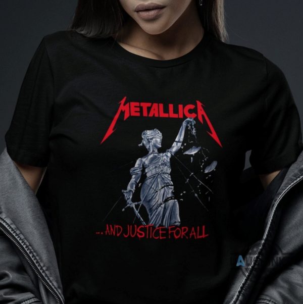 metallica and justice for all tour shirt sweatshirt hoodie metallica tshirt gift for fans laughinks 5