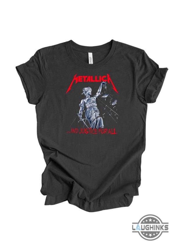 metallica and justice for all tour shirt sweatshirt hoodie metallica tshirt gift for fans laughinks 6