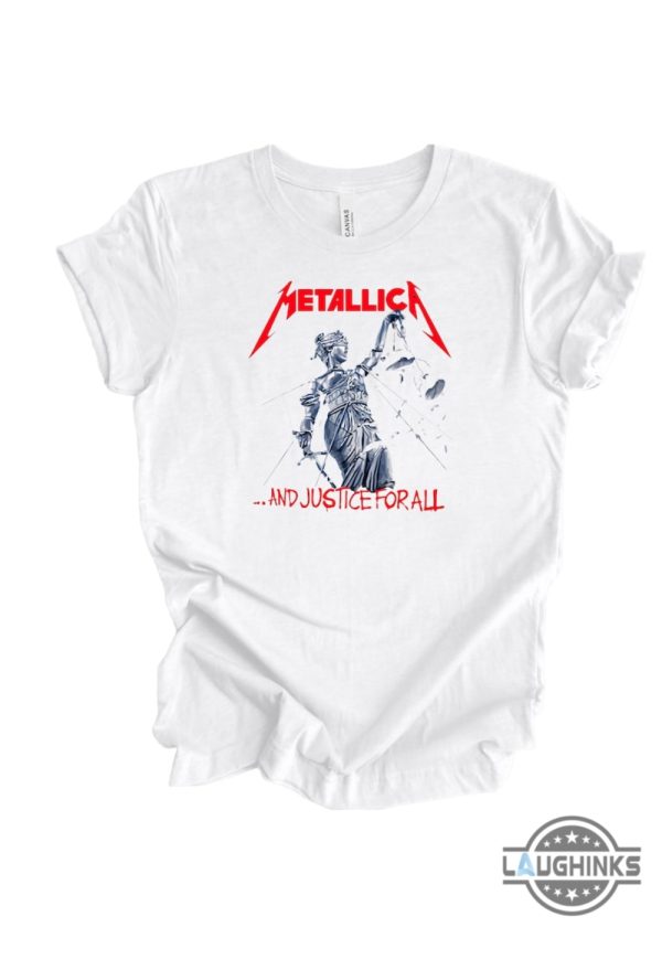 metallica and justice for all tour shirt sweatshirt hoodie metallica tshirt gift for fans laughinks 7