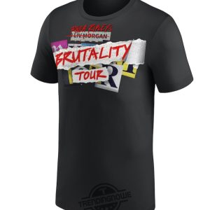 Rhea Ripley Shirt Wwe Rhea Ripley Brutality Tour T Shirt trendingnowe 1