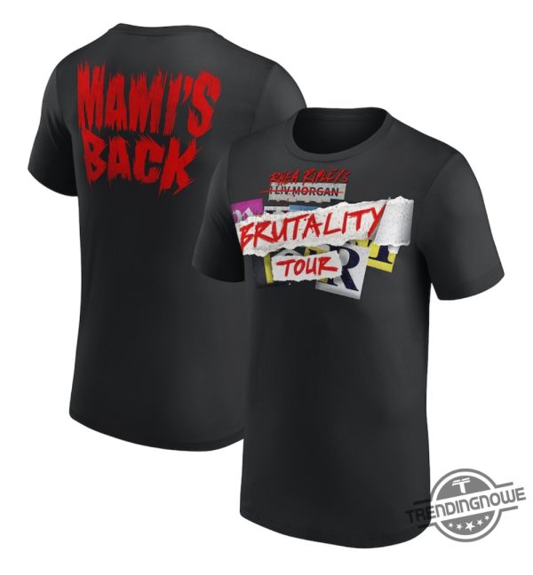 Rhea Ripley Shirt Wwe Rhea Ripley Brutality Tour T Shirt trendingnowe 2