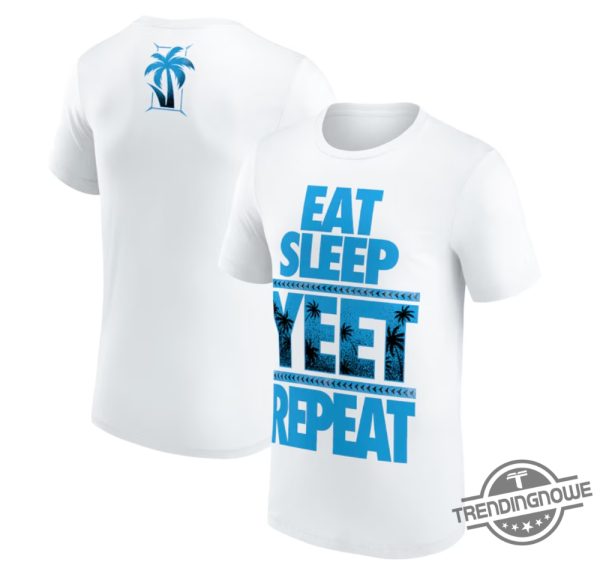 Jey Uso Eat Sleep Yeet Repeat Shirt Wwe T Shirt trendingnowe 2