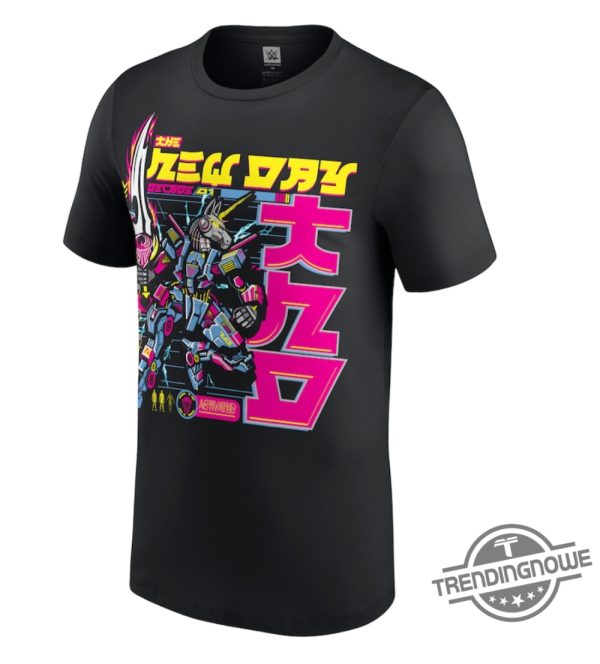 The New Day Mech Shirt Wwe T Shirt trendingnowe 1