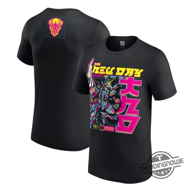 The New Day Mech Shirt Wwe T Shirt trendingnowe 2