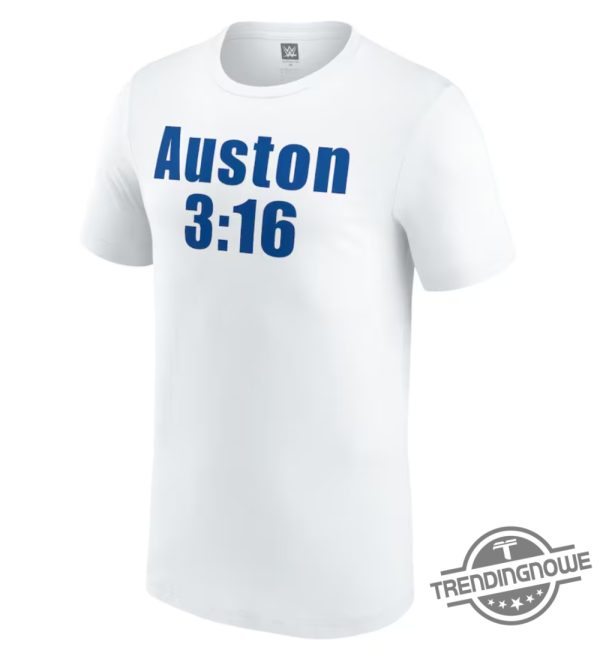 Stone Cold Steve Austin Auston Matthews 3 16 Shirt Wwe T Shirt trendingnowe 1