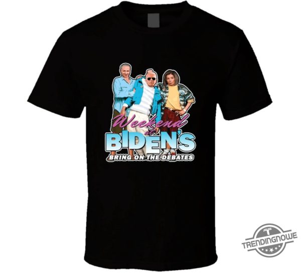 Weekend At Bidens T Shirt Weekend At Bidens Funny Movie Parody Shirt trendingnowe 1