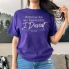 With Fear For Our Democracy I Dissent Vintage Shirt giftyzy 4 1