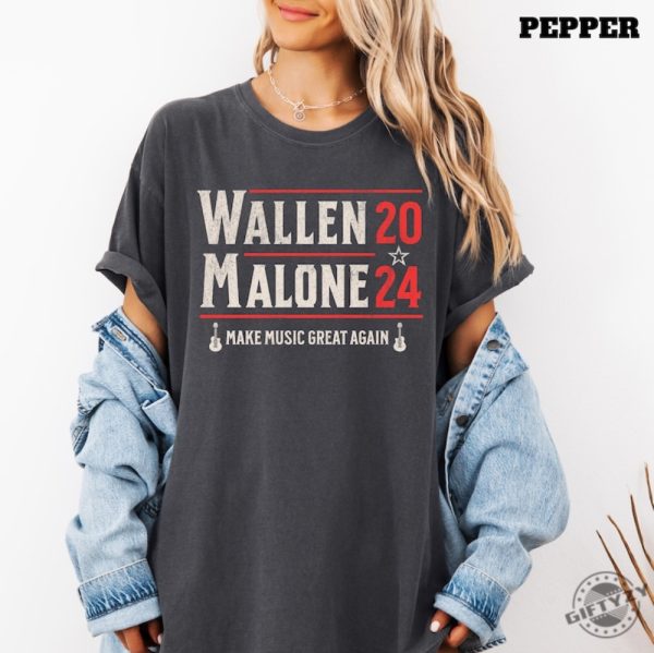 Wallen Tour 2024 Country Music Shirt Wallen Malone 2024 Sweatshirt Country Concert Hoodie Cowboy Wallen Tshirt giftyzy 2