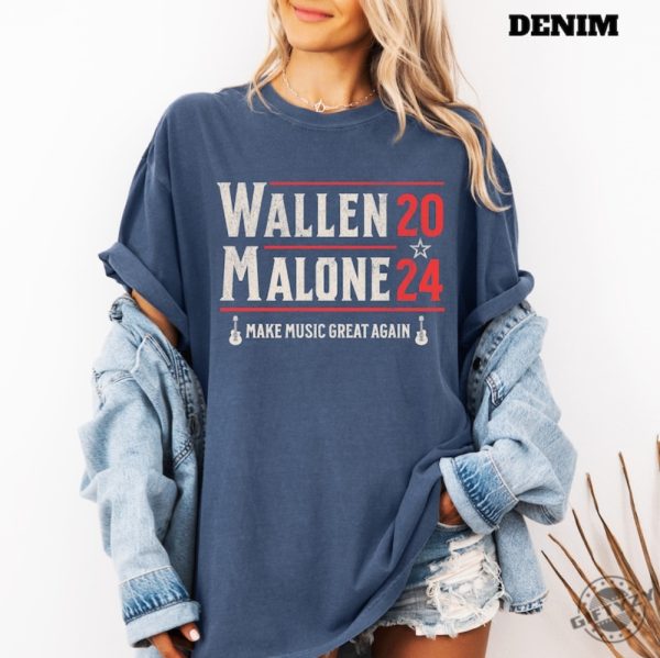 Wallen Tour 2024 Country Music Shirt Wallen Malone 2024 Sweatshirt Country Concert Hoodie Cowboy Wallen Tshirt giftyzy 3