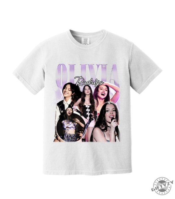 Olivia Rodrigo Guts World Tour Shirt Guts Tour 2024 Sweatshirt Concert Hoodie Olivia Rodrigo Fans Tshirt Olivia Guts Merch giftyzy 3