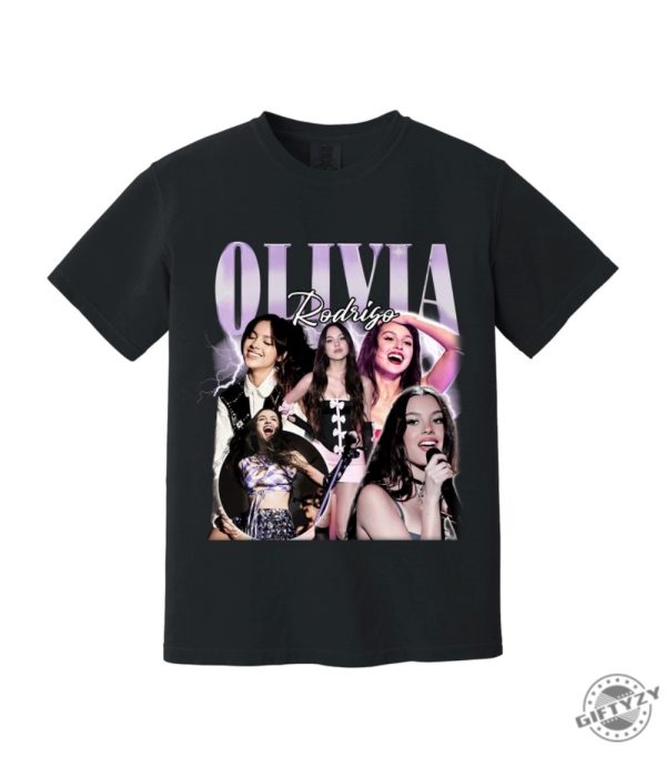 Olivia Rodrigo Guts World Tour Shirt Guts Tour 2024 Sweatshirt Concert Hoodie Olivia Rodrigo Fans Tshirt Olivia Guts Merch giftyzy 4