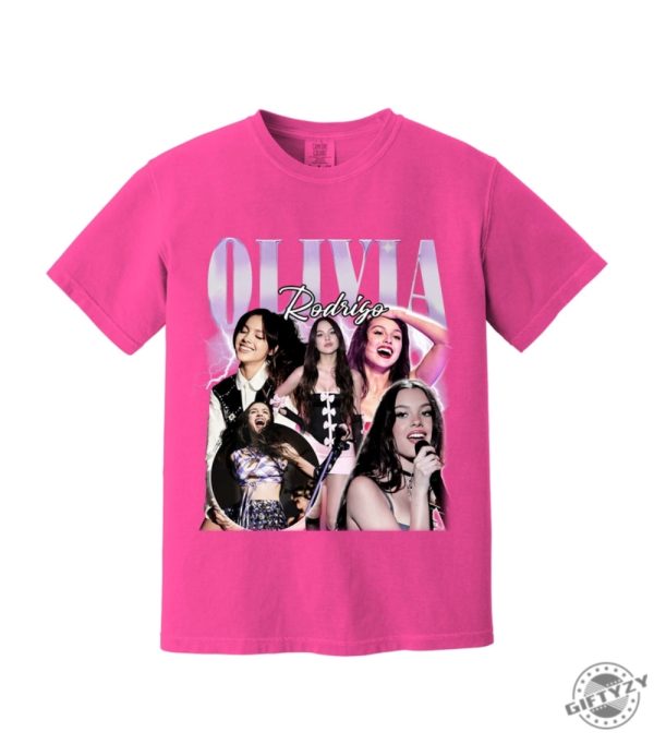 Olivia Rodrigo Guts World Tour Shirt Guts Tour 2024 Sweatshirt Concert Hoodie Olivia Rodrigo Fans Tshirt Olivia Guts Merch giftyzy 7