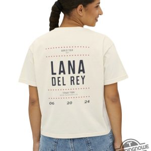 Lana Del Rey Green Monster Womens Shirt trendingnowe 2